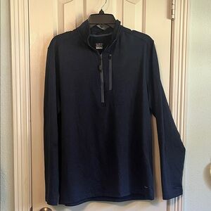 Motion Men's Beacon 1/4
Zip Pullover Navy Large